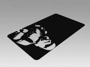 starwars lasercut 3D Model