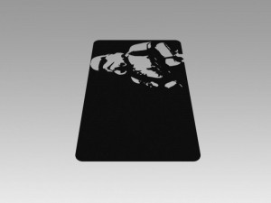 starwars lasercut 3D Model