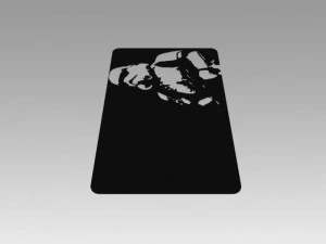 starwars lasercut 3D Model
