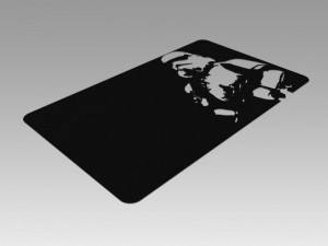 starwars lasercut 3D Model