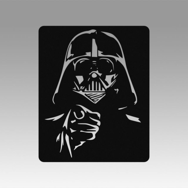 starwars lasercut Model 3D .c4d .max .obj .3ds .fbx .stl .blend 