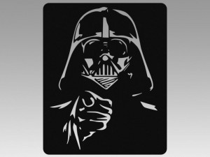 starwars lasercut 3D Model