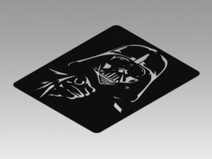 starwars lasercut Model 3D