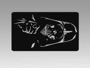 starwars lasercut 3D Model