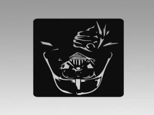 starwars lasercut 3D Model