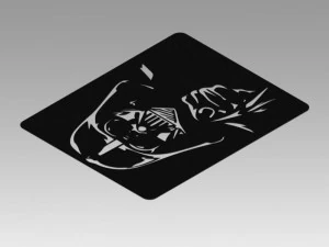 starwars lasercut 3D Model