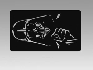 starwars lasercut 3D Model