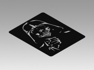 starwars lasercut Model 3D
