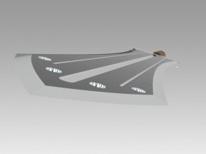 sword of erik killmonger from movie black panther 3Dモデル