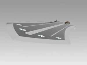 sword of erik killmonger from movie black panther 3D Model