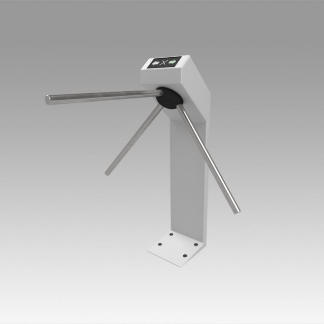 turnstile 3D मॉडल .c4d .max .obj .3ds .fbx .stl .blend 