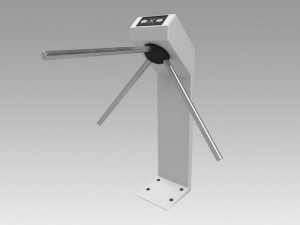 turnstile Model 3D