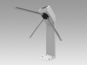turnstile 3D मॉडल