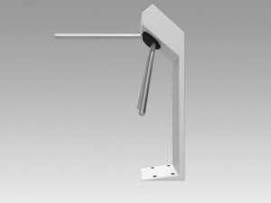 turnstile 3D मॉडल