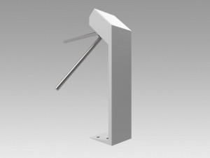 turnstile 3D मॉडल
