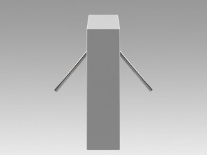 turnstile 3D मॉडल