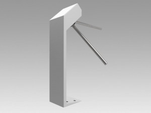 turnstile 3D मॉडल