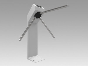 turnstile 3D मॉडल