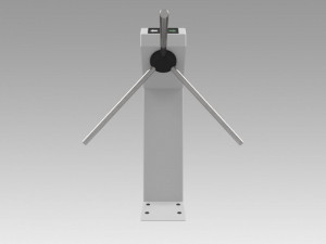turnstile 3D मॉडल