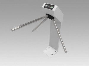 turnstile 3D मॉडल