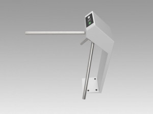 turnstile 3D मॉडल