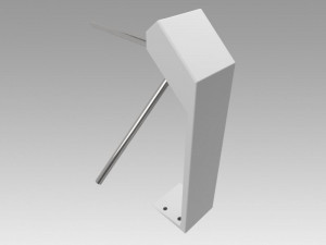 turnstile 3D मॉडल