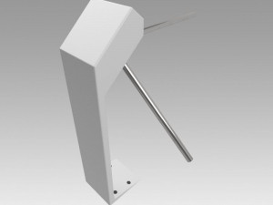 turnstile 3D मॉडल