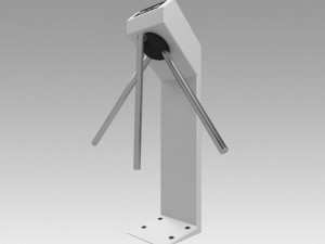 turnstile 3D मॉडल