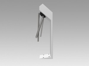 turnstile 3D मॉडल