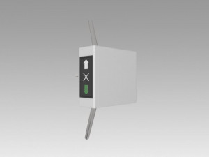 turnstile 3D मॉडल