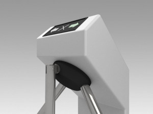 turnstile 3D मॉडल