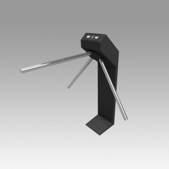 turnstile 3D मॉडल .c4d .max .obj .3ds .fbx .stl .blend 