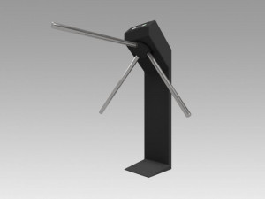 turnstile 3D मॉडल