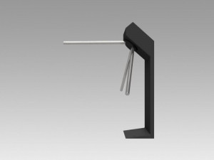 turnstile 3D मॉडल