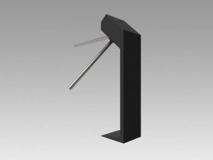 turnstile 3D मॉडल