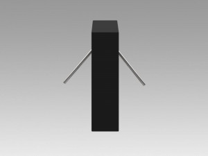 turnstile 3D मॉडल