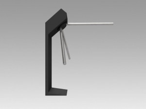 turnstile 3D मॉडल