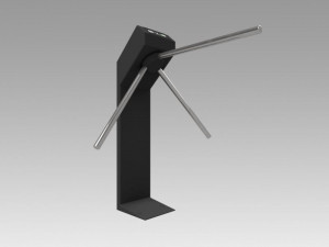turnstile 3D मॉडल