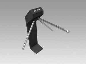 turnstile 3D मॉडल