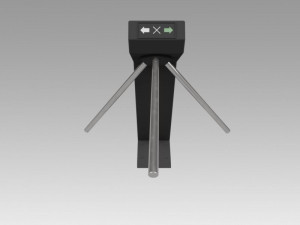 turnstile 3D मॉडल