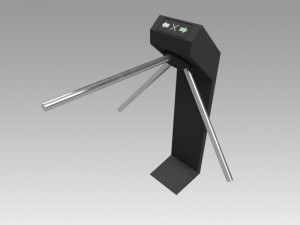 turnstile 3D मॉडल