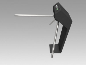 turnstile 3D मॉडल