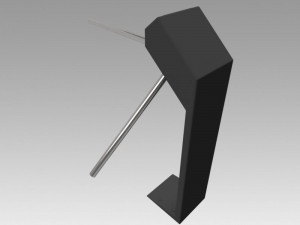 turnstile 3D मॉडल