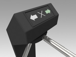 turnstile 3D मॉडल