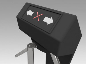turnstile 3D मॉडल