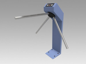 turnstile 3D Model