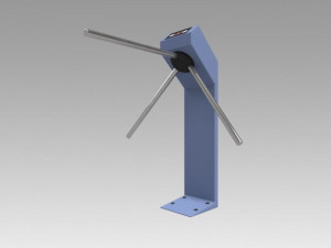 turnstile 3D 모델