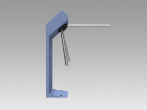 turnstile 3D 모델