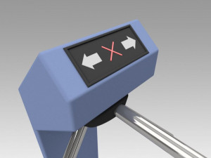 turnstile 3D 모델