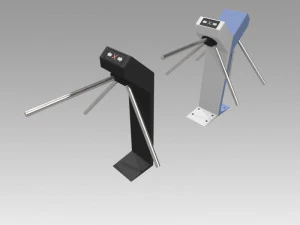 turnstile 3D Model
